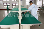 【上?！縿?chuàng)選寶綠色3mm防靜電臺(tái)墊獲得機(jī)械制造行業(yè)青睞