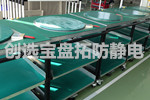 【上?！?jī)?yōu)質(zhì)流水線防靜電工作臺(tái)墊怎么選？