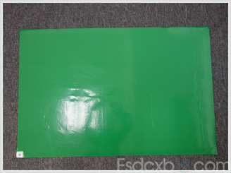 電子工業(yè)門口除塵首選創(chuàng)選寶藍(lán)色粘塵墊