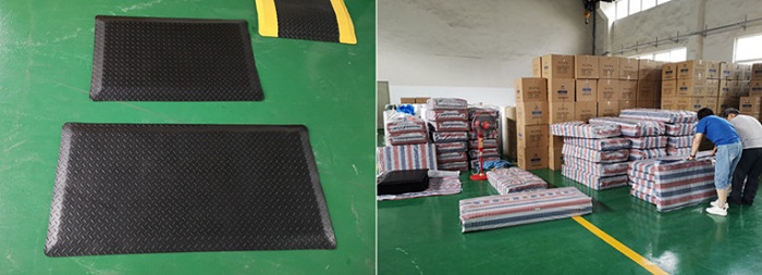 創(chuàng)選寶全黑色防靜電抗疲勞地墊產(chǎn)品圖