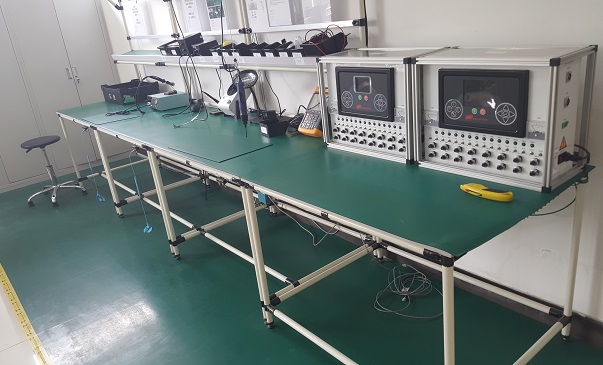 防靜電橡膠臺墊