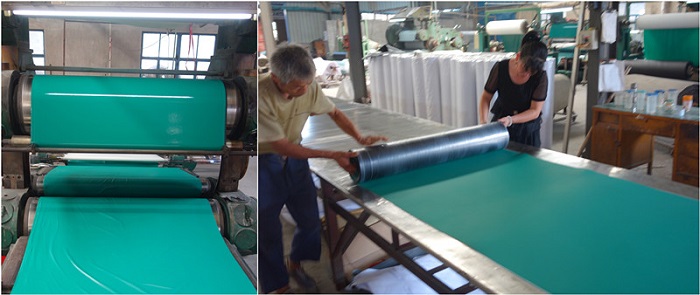 防靜電膠皮生產(chǎn)